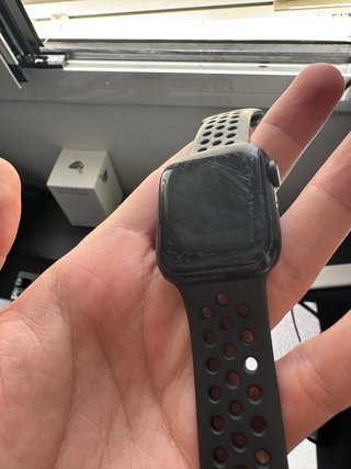 Apple Watch Series 7 Nike Edition Negro 41 mm