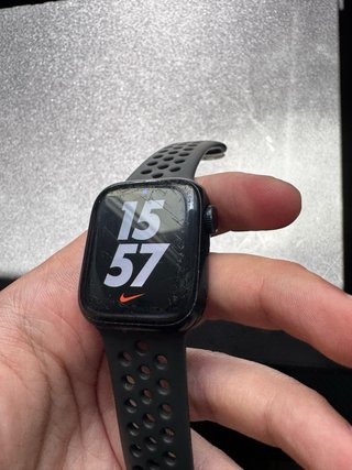 Apple Watch Series 7 Nike Edition Negro 41 mm