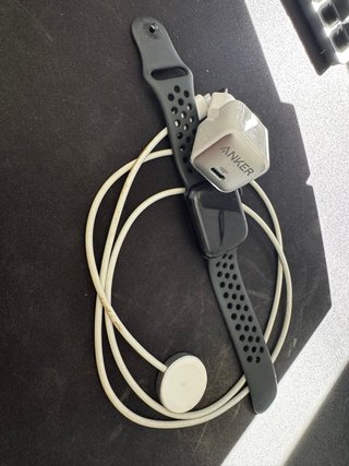 Apple Watch Series 7 Nike Edition Negro 41 mm
