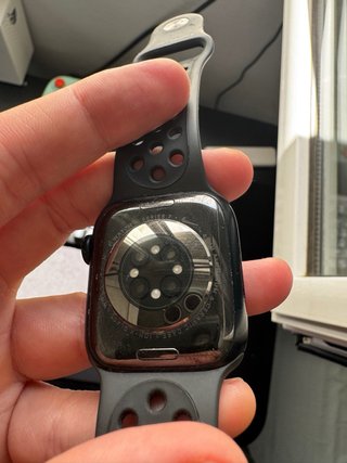 Apple Watch Series 7 Nike Edition Negro 41 mm