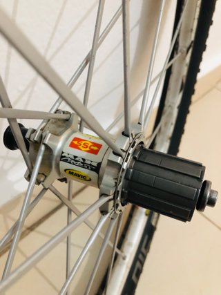 Ruedas Mavic Crossmax SL SSC Tubeless ceramic