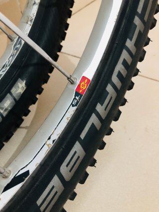 Ruedas Mavic Crossmax SL SSC Tubeless ceramic