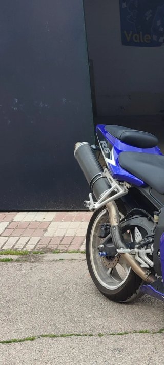 Tubo de escape Yamaha R6