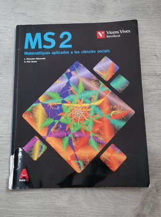 MS 2, Matemàtiques aplicades sociales