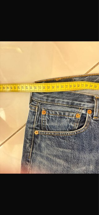 Jeans Levi's 501 Vintage W31/L34