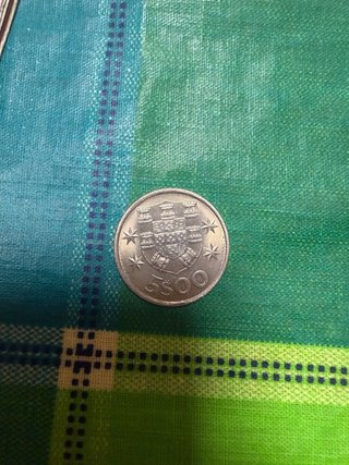 5 Centavos Portugueses 1983 2 piezas