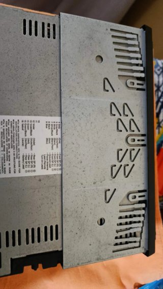 Autoradio Alpine CDE-7823W