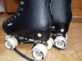 Patines Oxelo Negros Talla 37