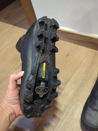 Botas Ciclismo Mavic Gore-Tex Negras T 39 1/3