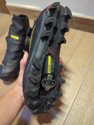 Botas Ciclismo Mavic Gore-Tex Negras T 39 1/3
