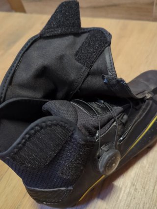 Botas Ciclismo Mavic Gore-Tex Negras T 39 1/3