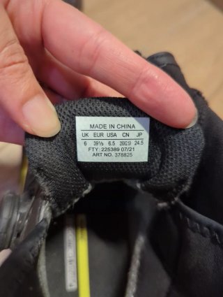 Botas Ciclismo Mavic Gore-Tex Negras T 39 1/3