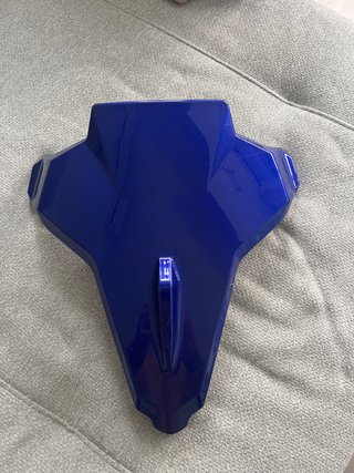 Cubre colín BMW F900R azul