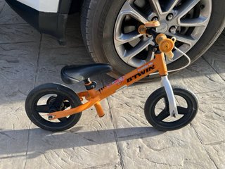 Bicicleta sin pedales