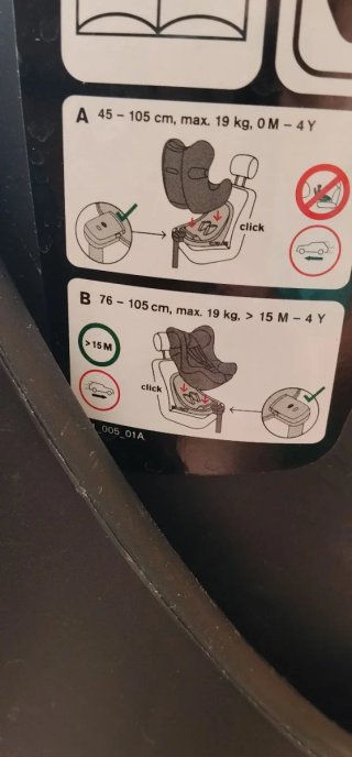 Silla coche Isofix Cybex