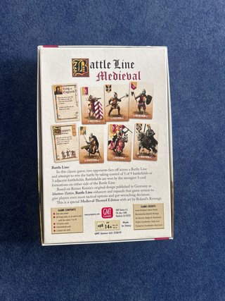 Battle Line Medieval GMT Games