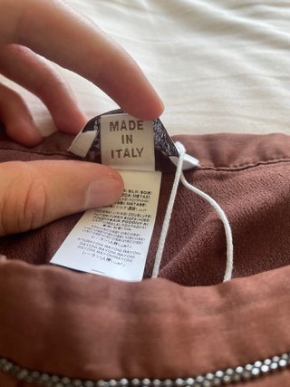 Gonna Brunello Cucinelli marrone