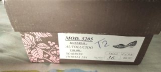 Zapatos de verano tacón bajo marrones