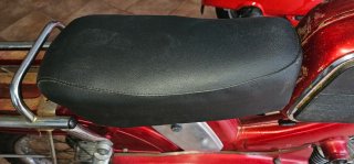 Mobilette Roja Plata