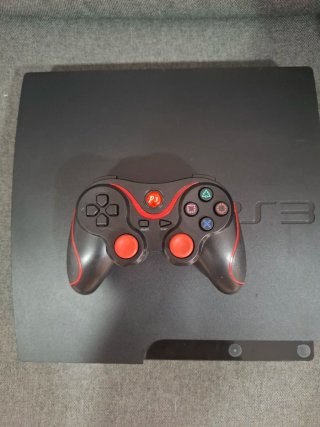 Consola PlayStation 3 + Mandoy cable  500gb