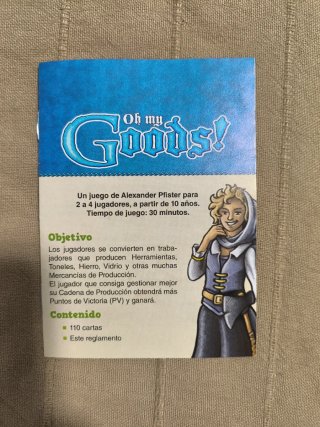 Juego de mesa Oh My Goods!