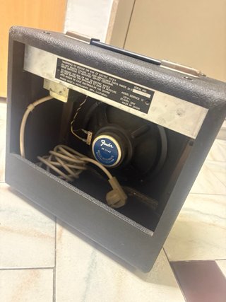 Amplificador Fender Sidekick 15 Vintage