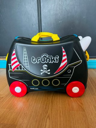 Maleta infantil Trunki pirata