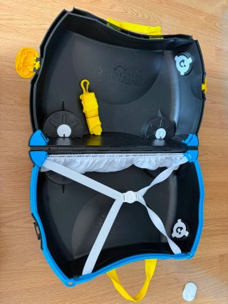 Maleta infantil Trunki pirata