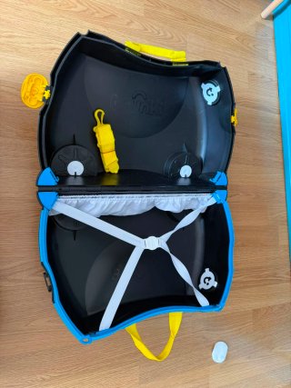 Maleta infantil Trunki pirata