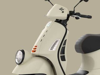 Vespa GTV 310 E5+ A2 Beige/Naranja