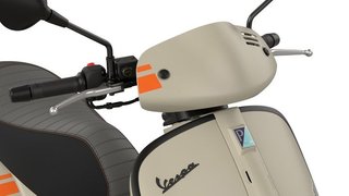 Vespa GTV 310 E5+ A2 Beige/Naranja