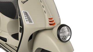 Vespa GTV 310 E5+ A2 Beige/Naranja