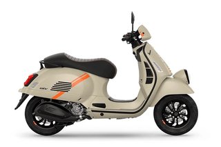 Vespa GTV 310 E5+ A2 Beige/Naranja