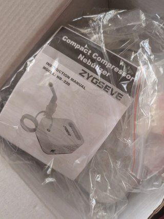 Nebulizador Compresor ZYGSEVE NB-220