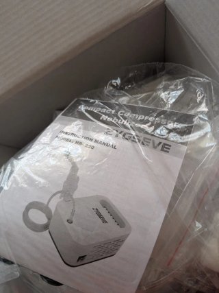 Nebulizador Compresor ZYGSEVE NB-220