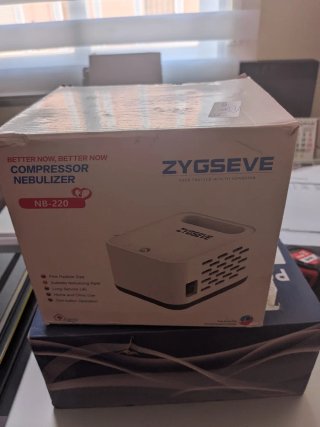 Nebulizador Compresor ZYGSEVE NB-220