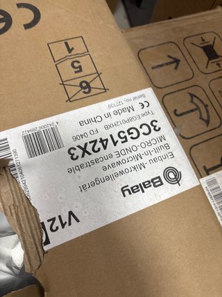 Microondas Balay 3CG5142X3 empotrable