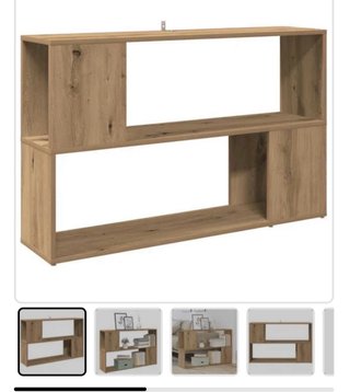 Mueble, Estantería modular madera