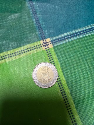 100 Escudos Portugal 1998