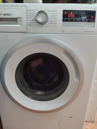 Lavadora Bosch Serie 4 8kg