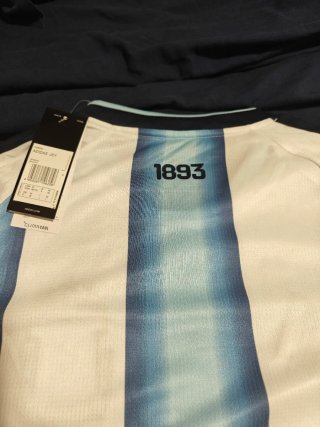 Camisola Argentina FIFA 2026 Tamanho M