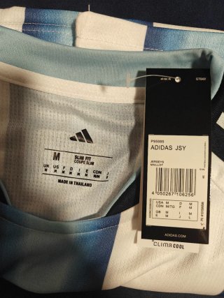 Camisola Argentina FIFA 2026 Tamanho M