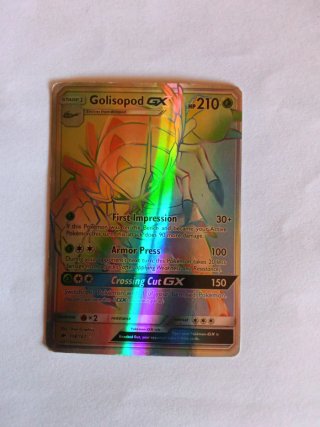Golisopod GX 129/147 Sol y Luna Inglés