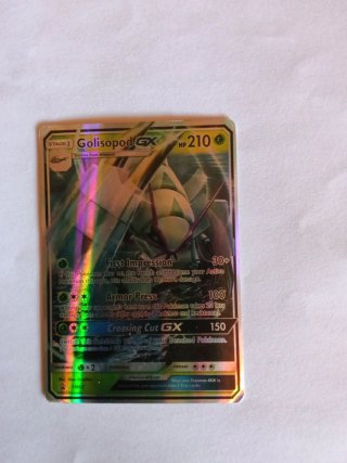 Golisopod GX 129/147 Sol y Luna Inglés
