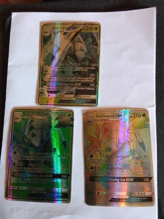 Golisopod GX 129/147 Sol y Luna Inglés