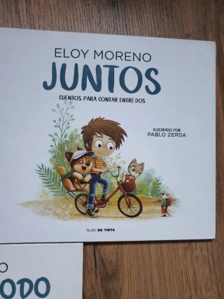 Libros infantiles Eloy Moreno
