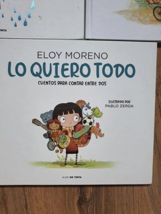 Libros infantiles Eloy Moreno
