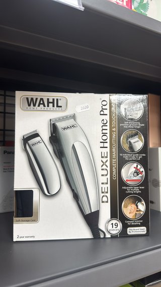 Cortapelos Wahl Deluxe Home Pro 19 piezas