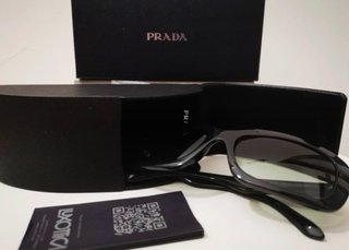 Occhiali Prada neri originali