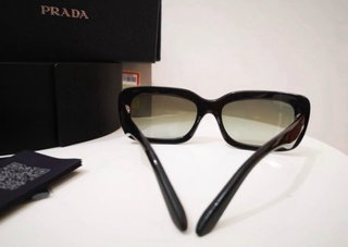 Occhiali Prada neri originali